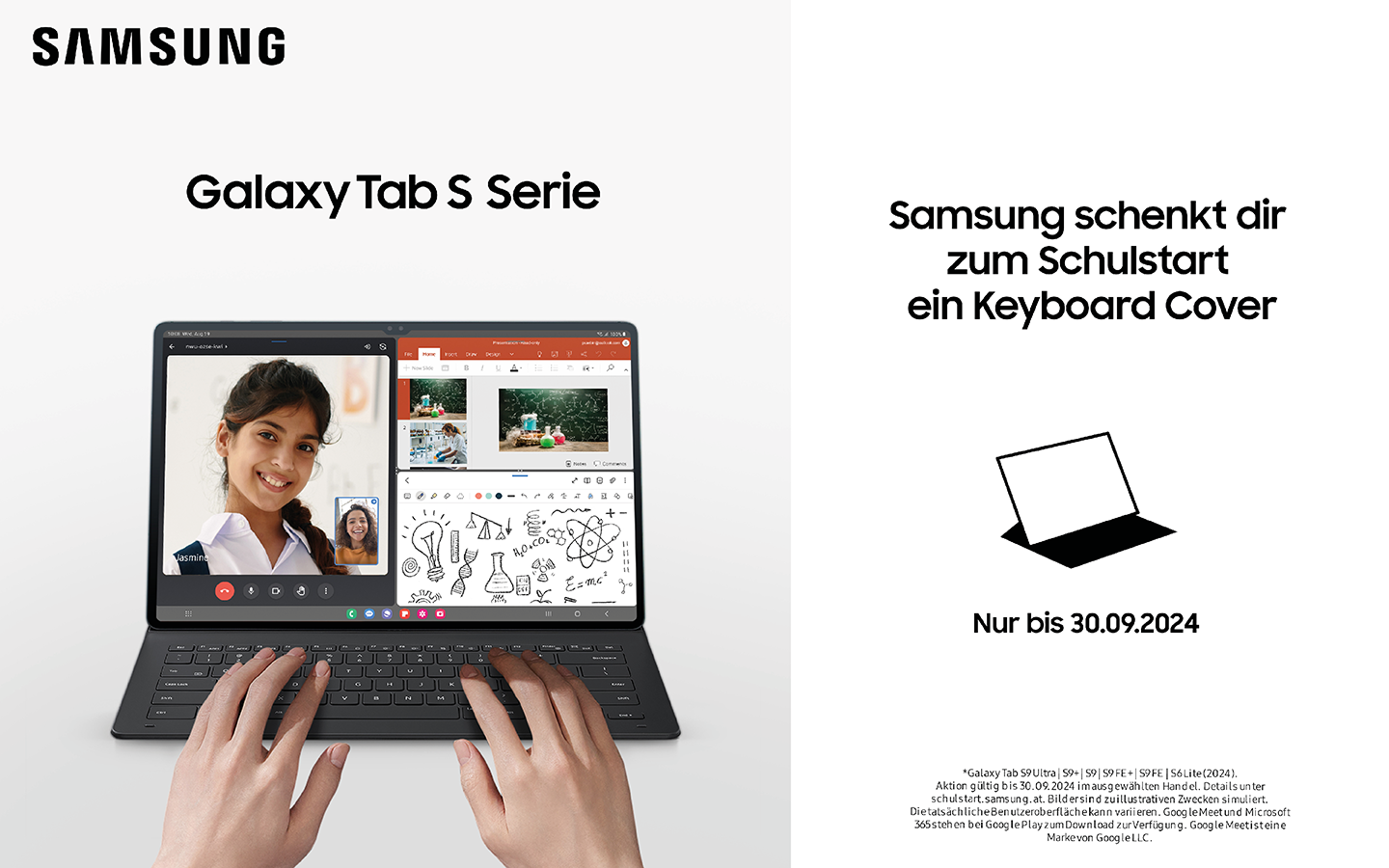 Samsung BacktoSchool TabS