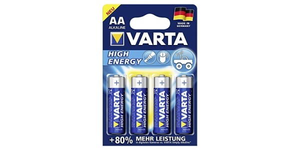 Batterie Varta High E AA