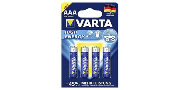 Batterie Varta High E AAA