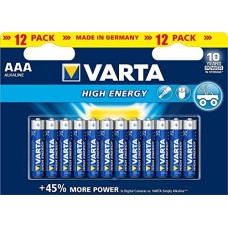 Batterie High E Varta AAA, 12er-Pack
