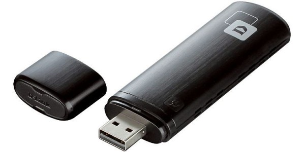 D-Link DWA-182, USB 2.0 Wlan Empfänger