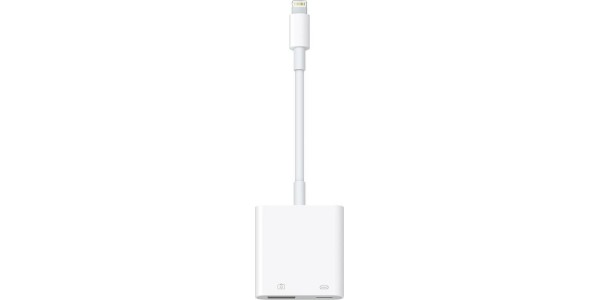 Apple Lightning auf USB 3 Kamera-Adapter