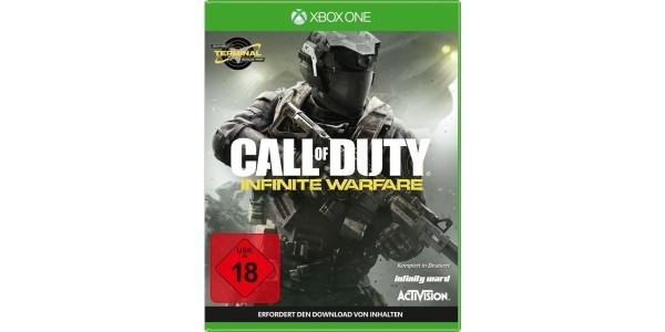 Xbox One Call of Duty: Infinite Warfare