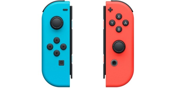 Joy-Con 2er-Set Neon-Rot/Neon-Blau