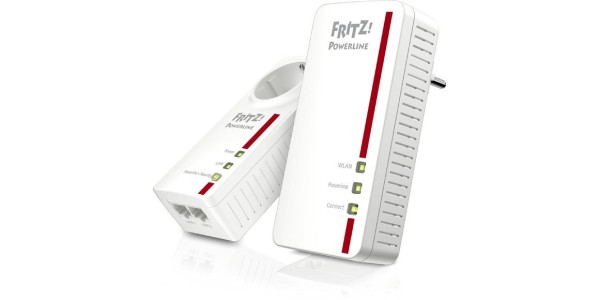 AVM FRITZ!Powerline 1260E WLAN Set Weiss