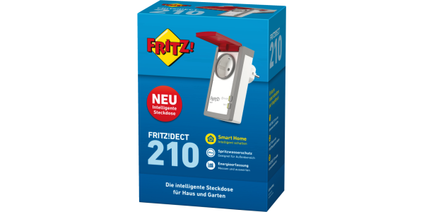 AVM FRITZ!DECT 210, Funksteckdose, multifunktional