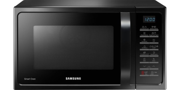 Samsung MC28H5015AK Mikrowelle mit Grill/Heißluft