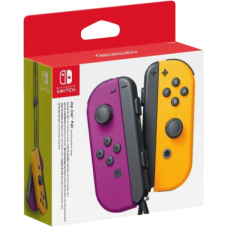 Joy-Con 2er-Set Neon-Lila/Neon-Orange