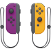 Joy-Con 2er-Set Neon-Lila/Neon-Orange