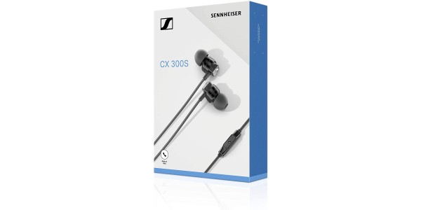 Sennheiser CX 300S Black