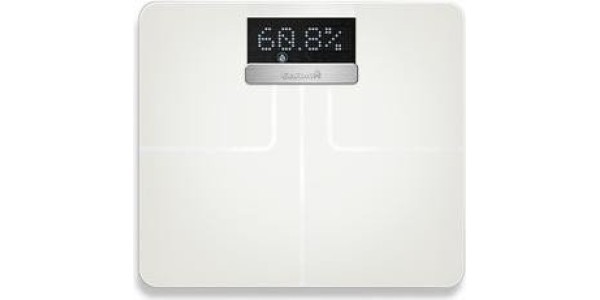 GarminIndex Smart Scale Fitnesswaage Weiss