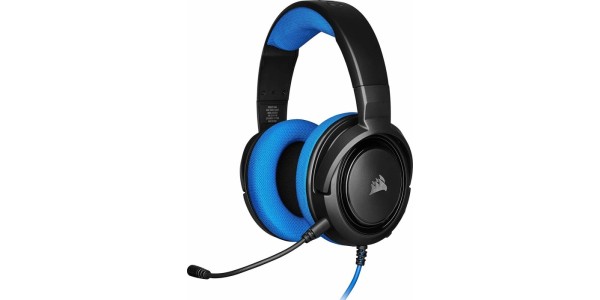 Corsair Gaming HS35 Stereo Headset Blue