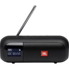 JBL Tuner2, Bluetooth-Lautsprecher mit Radio, schwarz