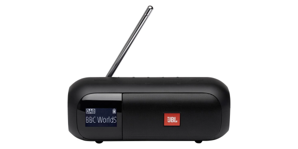 JBL Tuner2, Bluetooth-Lautsprecher mit Radio, schwarz