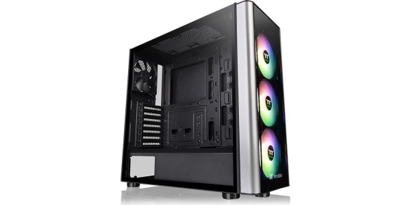 Geh Thermaltake Level 20 MT Midi Tower ARGB schwarz retail