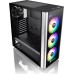 Geh Thermaltake Level 20 MT Midi Tower ARGB schwarz retail