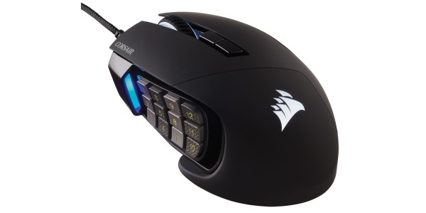 Corsair SCIMITAR RGB ELITE Gaming Maus