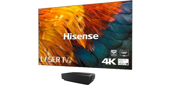 Hisense 100 4K Ultra HD Laser TV (100L5F-B12)