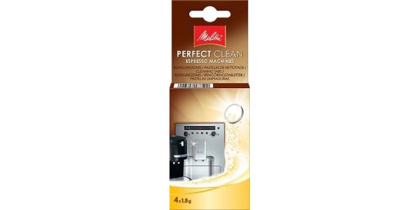 Melitta Perfect Clean Espresso Machines Reinigungstabletten, 4x 1.8g (178599)