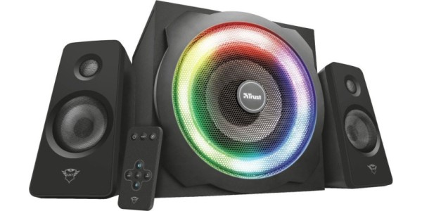 Trust GXT 629 TYTAN, 2.1 RGB Speaker Set