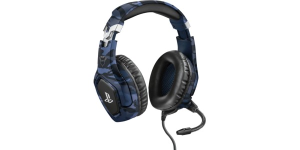 Trust GXT 488 FORZE-G Headset PS4 blue