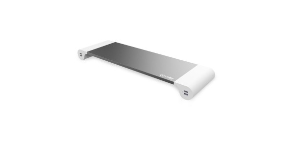 Celly, USB Monitor Stand , Silber