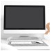 Celly, USB Monitor Stand , Silber