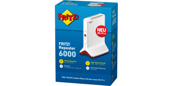 AVM FRITZ! Repeater 6000