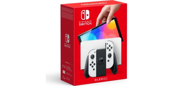 Nintendo Switch (OLED-Modell) Weiss