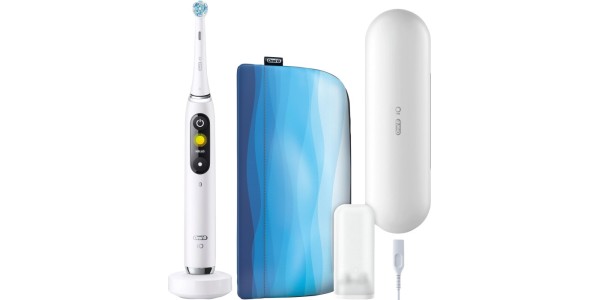 Oral-B iO Series 9 Elektrische Zahnbürste/Electric Toothbrush rose qauartz