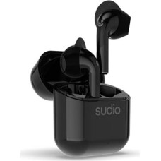 Sudio Nio, kabelloser In-Ear Bluetooth Kopfhörer, schwarz