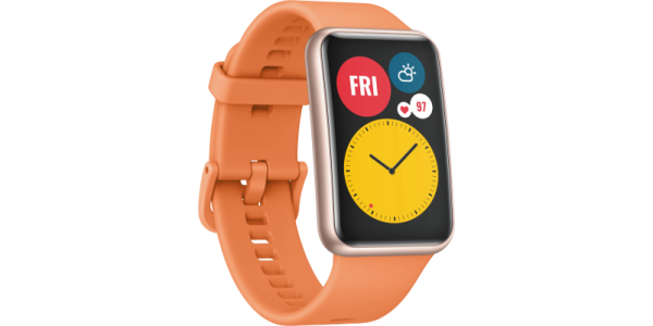 Huawei Watch Fit, orange