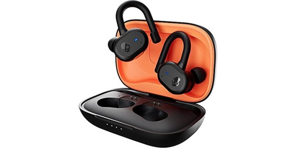 Skullcandy PUSH ACTIVE TRUE WIRELESS IN-EAR TRUE BLACK/ORANGE