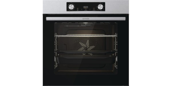 Gorenje Backofenset BOS6737E06X mit Glaskeramikkochfeld ECT43X