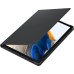 Samsung EF-BX200PJEGWW Samsung Book Cover für das Galaxy Tab A8 (Dark Gray