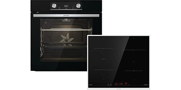 Gorenje Black Steam Set  Backofen-Set