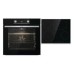 Gorenje Black Steam Set  Backofen-Set