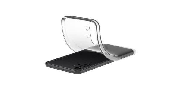 Cellularline, Backcover SOFT für Samsung Galaxy A13 4G, Transparent