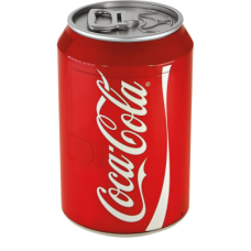 Coca-Cola Cool Can 10 AC/DC Rot-Weiss