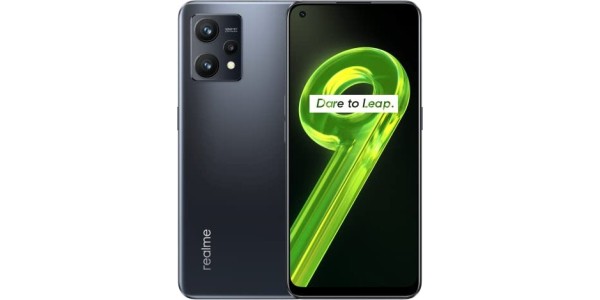 realme 9 128GB 6GB Meteor Black RMX3521