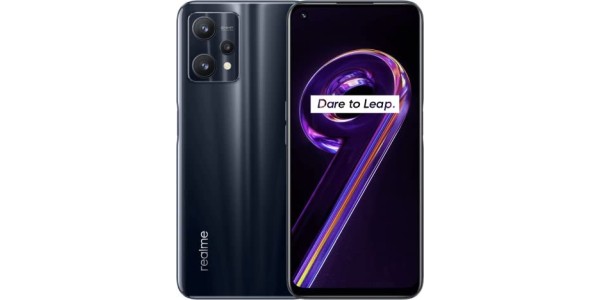 realme 9 Pro+ 128GB 6GB Midnight Black RMX3393