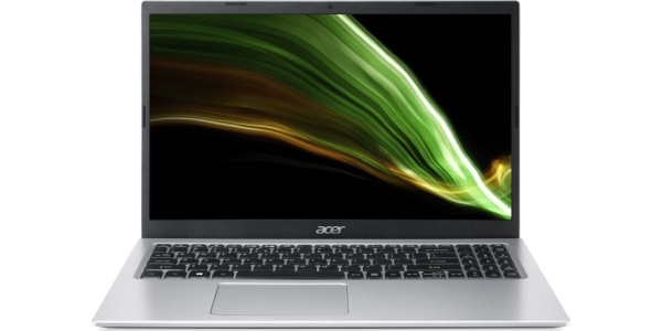 Acer A315-58-31R6 I3-1115G4 15.6IN FSYST8GB 256GB SSD UHD W11H SILVER