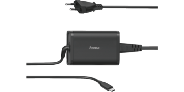 Hama Universal-USB-C-Notebook-Netzteil, Power Delivery