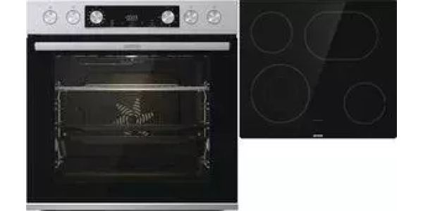 Gorenje Steel Set 4 BCS6737E06X/EDC6