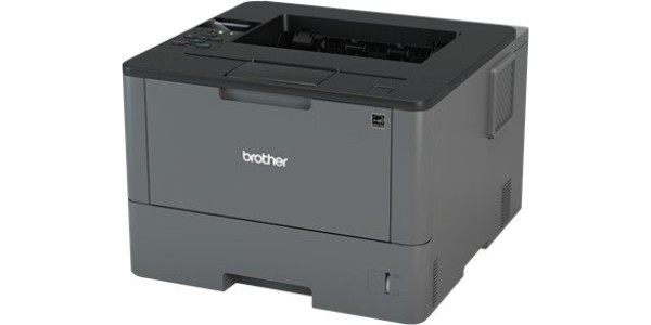 Brother HL-L5100DN S/W-Laserdrucker A4 40S./Min. LAN Duplex