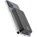 Cellularline, Powerbank MAG Wireless 18W 10.000mAh für Apple MagSafe, Schwarz