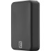 Cellularline, Powerbank MAG Wireless 18W 10.000mAh für Apple MagSafe, Schwarz