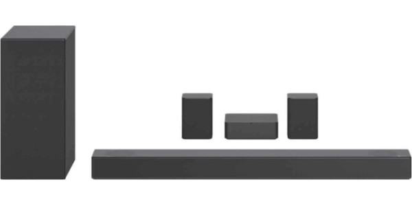 LG DS75QR Soundbar