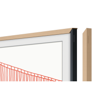 Samsung VG-SCFA65 The Frame 2021 Rahmen braun