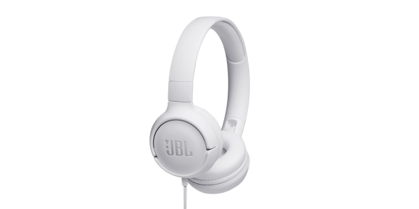 JBL TUNE500, On-Ear Kopfhörer, weiß